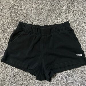 The North Face Black Athletic Shorts Lightweight Activewear